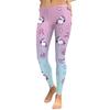 Novos Produtos Mais Vendidos da Amazon na Europa e América, Leggings de Escama de Peixe de Verão, Calças Nove Pontos de Comércio Exterior Transfronteiriço para Mulheres
