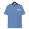 Fabricante Original Verano Hielo Seda Secado Rápido Mangas Cortas Camisetas Finas Holgadas Deportivas Versátiles para Hombre Camiseta de Manga Corta Moderna
