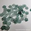Jade Natural Material de Crisis Azul Hielo Flor Pequeña de Agua, Diámetro 10mm Cuentas Accesorios Cuentas Sueltas DIY Cuentas Sueltas de Jade Accesorios para Joyería