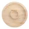 Suportes de Madeira Maciça com Contas Balanço Placa de Exibição para Fotos Tronco de Pinheiro Cor Placa de Armazenamento Feita à Mão Placa de Design para Joias Pulseiras DIY
