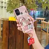 Adecuado para fundas de teléfono móvil Zte, Fundas blandas, Fundas de teléfono creativas de anime y personalizadas para Año Nuevo para hombres y mujeres, Protección completa de bordes, Fundas de teléfono de Año Nuevo