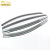 Adecuado para 19 Teana protector de lluvia de plástico PC tira brillante de acero inoxidable 3D deflector de lluvia Teana moldura parche modificación