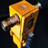 Interruptor de Parada de Emergencia para Pasajeros Montado en Techo Tipo Gej30-A para Transporte por Teleférico, Dispositivo de Rearranque Manual, Protección de Posición de Cabeza