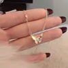 Conjunto de Collar, Anillo y Cadena para Clavícula 2026 Más Vendido, Estilo Simple y Lujoso, Moderno y Versátil para el Uso Diario