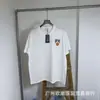 Exportación Transfronteriza Marca de Moda Americana Rhude Diseño Camisetas de Manga Corta para Hombre y Mujer High Street Sueltas Casuales Algodón Puro Estampadas