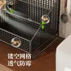 Estante de Condimentos para Cocina de Encimera con Capas para Uso Doméstico Multifuncional Sin Instalación Estante de Almacenamiento de Condimentos y Especias para Estufa