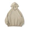 Sudadera con Capucha de Felpa Espesa Ag520 para Hombre, Chaqueta Pesada Lavada Estilo Americano para Hombre, Marca de Moda con Texto Impreso y Logo Bordado