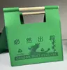 Bolsa de Fieltro Grande Personalizada Bolsa de Regalo para el Festival del Bote del Dragón Bolso de Mano con Logo Imprimible Bolso de Hombro de Fieltro