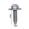 Adequado para Parafuso Porca Base de Motor Mercedes-Benz Ford N000000001410/A004994184