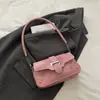Bolso pequeño de alta gama para mujer 2026 nuevo versátil fresco juvenil bolso de axila moda nicho bolso de hombro único bolso de mujer
