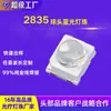 Ventas Directas de Fábrica 2835 Cabeza de Bola Luz Azul LED Beads 30 Grados 1W Diodo Emisor de Luz Especiales SMD LED Beads para Curado de Uñas
