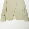 Blazer decorativo ZA para mujer, AliExpress, cuello semi-alto, con capas, transfronterizo, moda europea y americana, estilo popular, color como en la foto, otros