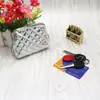 Porta-moedas losango Coreia do Sul Yiwu carteira feminina curta pequena bolsa de moedas criativa presente pequeno para jardim de infância atacado