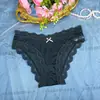 Calcinhas femininas sexy, estilosas, luxuosas e requintadas da Amazon, estilo desejo puro, calcinhas de algodão doces com laço