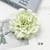 Flor Artificial Flor de Peonía Estilo Tang Nuevo Cabezal de Flor Material para Pasador de Pelo DIY Accesorios Adornos para Arreglos Florales de Guirnaldas de Salón de Bodas