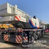 Guindaste Zhonglian 100 Toneladas Usado Zoomlion Qy100H Fabricado na China Guindaste sobre Rodas
