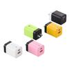 Nuevo Cargador Inteligente Macaron PD20W con Doble Puerto USB Tipo-C Adaptador Cargador Rápido para Teléfono Móvil