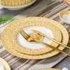 Louça de Porcelana Bone China Pratos Estilo Ocidental Mato Prato Raso 10 polegadas Prato Raso 8 polegadas Venda Direta da Fábrica Caixa de Presente Mesa Desenho Animado