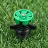 Boquilla atomizadora giratoria de 360 grados con rosca exterior de 1/2 pulgada para sistema de aspersión de riego agrícola y de jardín