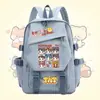 Mochilas de mercancía de la Liga Juvenil de Time para estudiantes hombres y mujeres: Liu Yaowen, Song Yaxuan, Ma Jiaqi, Ding Chengxin