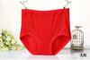 Ropa interior modal de abdomen de cintura alta para mujer, talla grande para señoras de mediana edad, MM gorda de 200 kg, calzones