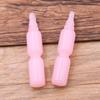 8 colores 8 * 43 mm DIY accesorios de resina bebidas de verano hielo picado colgante charm equipaje pulsera teléfono móvil
