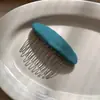 Pente de Lã Retrô Coreano Presilha de Cabelo para Mulheres 2026 Novo Pente de Cabelo de Princesa Elegante de Alta Qualidade para Franja e Cabelo Solto