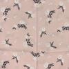 Tecido Jacquard Espumado com Listras de Girassol 140g Leve e Respirável Algodão Tecido de Algodão e Linho Tecido de Camisa Floral Feminina