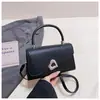 Tendência de Moda 2026 Bolsa Transversal Casual Feminina de Ombro Verão Novo Estilo Elegante Simples e Única Pequena Bolsa Quadrada