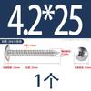 Tornillo Autorroscante de Acero Inoxidable 304 Cruz Grande Cabeza Plana 316 Clavo Autorroscante Cabeza de Champiñón Tornillo Negro Galvanizado Cabeza de Paraguas M5