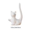 Em estoque transfronteiriço nórdico cerâmica criativa galvanoplastia mini animal pequeno decorações de mesa mini ornamentos dourados