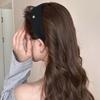 Diadema Azul de Ala Ancha para Mujer, Pinza para el Cabello de Uso Diario, Diadema de Lazo de Nuevo Estilo de Alta Gama, Diadema de Estilo Alto
