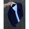 Camisa de manga larga con estampado de escamas de dragón retro americano, estilo casual para principios de otoño para hombre, camisa/chaqueta collared de corte limpio