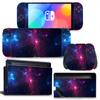 Para Sony switch OLED sticker switch nuevo OELD pegatina protectora patrón estrella camuflaje Jade