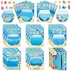Tanque de Peces Acuario Pegatinas de Rompecabezas Lindas Pegatinas Manual de Pegatinas Pegatinas Transfronterizas Decoración Pegatinas Educativas DIY para Niños
