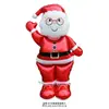 Árvore de Natal Grande com Suporte, Balão do Papai Noel, Balões para Decoração de Fachada de Loja de Shopping