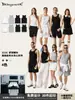 2025 Verano Europeo y Americano Transfronterizo Más Vendido Deporte Fitness Carácter I Marca Básica de Moda Chaleco Gris Vestido de Pareja para Hombres y Mujeres