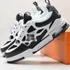 Zapatos Putian Versión de Gama Alta Zapatos para Hombre Puding Zapatillas Lv Estilo Pareja Moda en Relieve Zapatillas Deportivas Gruesas para Mujer
