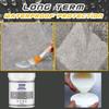 Jaysuing Pegamento Transparente Impermeable Interior Pared Piso Grieta Fuga Reparación Relleno Sellador Recubrimiento Pegamento