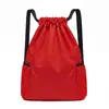 Mochila con Cordón de Tela Oxford 600D Bolso de Doble Hombro Gran Capacidad Bolsa de Almacenamiento para Fútbol Baloncesto Bolsa para Deportes Fitness