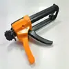 Pistola de Cola para Vidro Doméstica, Ferramenta Manual de Aplicação de Cola Semicircular, Pistola de Pressão de Cola Sem Pregos, Pistola de Cola Selante Universal