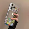 Funda de Teléfono Móvil Biqi Wuyuyu Fish Adecuada para Iphone17 16/14Pro Apple 13Pro Superficie de Espejo 15Promax17A
