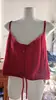 Camisa de Punto con Lunares Estilo Dulce Coreano para Mujer en Otoño, Chaleco de Punto con Tirantes de Capas Reductor de Edad, Top de Dos Piezas