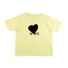 Camiseta de Verano para Niñas Nueva Manga Corta 100 Algodón Color Puro Simple Estilo Occidental Tops Casuales para Niños 2025 Ropa Infantil