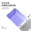Lámpara de Almohada Inclinada LED Snrqi/Sai'Erqi, Secado Rápido, No se Oscurece, Lámpara de Uñas de Alta Potencia, Dedicada para Salones de Uñas