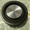 Radiador de Diafragma de Graves de 6 polegadas 5 polegadas 4 polegadas com Suporte Cone de Vibração Passiva Alto-falante Falso DIY Áudio Padrão de CD Cone de Radiação