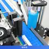 Máquina Etiquetadora Automática Pequeña de Punto Fijo para Botellas Redondas Zonesun Máquina Etiquetadora Completa para Botellas Redondas, Botellas de Perfume, Goteros de Aceite Esencial