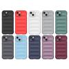 Aplicable a la funda protectora resistente a caídas con protección mágica para iPhone 15 de Apple, funda protectora resistente a caídas con tacto suave para iPhone 15PROMAX.