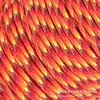 Corda de Sobrevivência para Escalada Paracord de Sete Fios para Uso Externo, Pulseira Trançada Feita à Mão, Corda de 4mm, Várias Cores Disponíveis, Pacote de 31,1m
