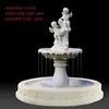 Fuente de Estilo Europeo para Jardín, Accesorios de Boda, Adornos Grandes Nuevos, De Pie, Agua Circulante, Elemento de Agua para Patio de Villa